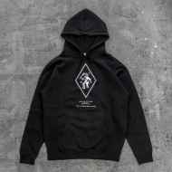 *CALLING IN SICK* reuben jester hoodie (black)