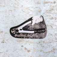 *CALLING IN SICK* bolt cutter sticker