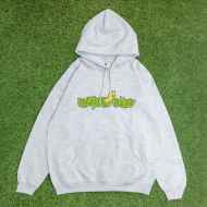 *BLUE LUG* blue bug hoodie (ash gray)