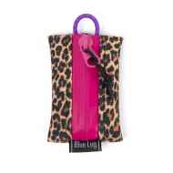 *BLUE LUG* kozeni pouch (leopard/grape)