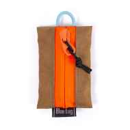 *BLUE LUG* kozeni pouch (x-pac coyote/flash orange)