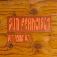 *JEFFREY SINCICH×BLUE LUG* san francisco sticker