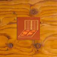 *JEFFREY SINCICH×BLUE LUG* square sticker (san francisco)