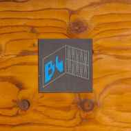 *JEFFREY SINCICH×BLUE LUG* square sticker (blue lug)