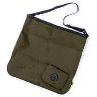 *FAIRWEATHER* packable sacoche (ecopak olive)