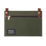 *RIVENDELL* sackville kangaroo pouch (olive)