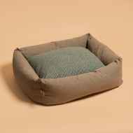 *BLUE LUG* dog bed (brown/brown check)
