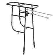 *VELO ORANGE* there and back rack (black)