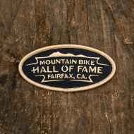 *MARIN MUSEUM* mtb hof patch (black/gold)