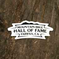 *MARIN MUSEUM* hall of fame ridgeline sticker