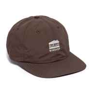 *BLUE LUG* house logo cap (brown)