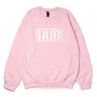 *BLUE LUG* HUB video sweat (light pink)