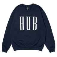 *BLUE LUG* HUB daily sweat (navy)