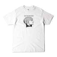 *BLUE LUG* mind t-shirt (white)