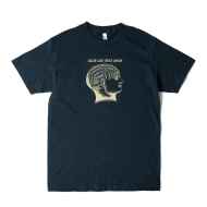 *BLUE LUG* mind t-shirt (navy)
