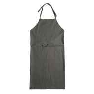 *BLUE LUG* lug apron (linen charcoal)