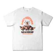 *BLUE LUG* no manual t-shirt (white)