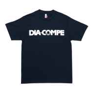 *DIA-COMPE* logo t-shirt (navy)