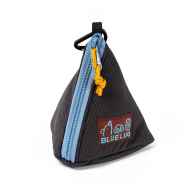 *BLUE LUG* manner pouch (padding brown check)