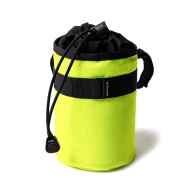 *FAIRWEATHER* stem bag (flash yellow)