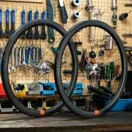*ASTRAL×PHIL WOOD* veil4 carbon track wheel (20h/24h/rim brake)