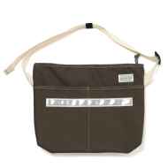 *BLUE LUG* stroll sacoche (brown/reflector)