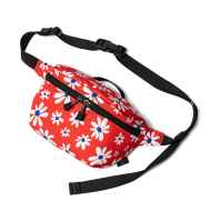 *BLUE LUG* the fanny pack (flower red)