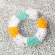 *BLUE LUG* hub shiner (light blue/white/orange)