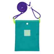 *BLUE LUG* mini sacoche (ecopak green/slate)