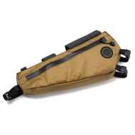 *FAIRWEATHER* frame bag half (ecopak coyote)