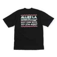 *ALLEZ LA* still dancing pocket t-shirt (black)