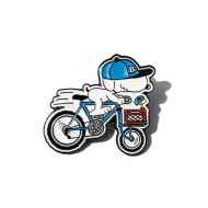 *BLUE LUG* riding ace pins
