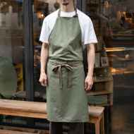 *BLUE LUG* T1 apron (olive)