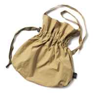 *BLUE LUG* horse feed bag (light mocha)