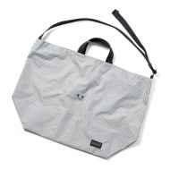 *BLUE LUG* 137 tote bag (ultra grid/gray)
