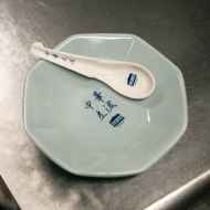 *CHUKA TACHINAMI x BLUE LUG* plate set