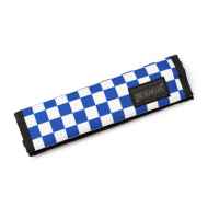 *BLUE LUG* frame pad short (checker blue)
