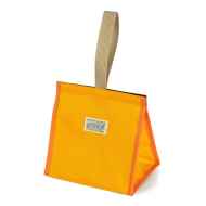 *BLUE LUG* cooler bag (yellow/beige)