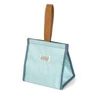 *BLUE LUG* cooler bag (rip light blue)