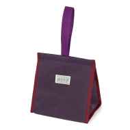 *BLUE LUG* cooler bag (wax purple)