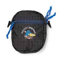 *PASSIFIC BREWING×BLUE LUG* bike pocket (x-grid black)