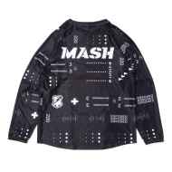 *MASH* 120 long sleeve riding shirt 