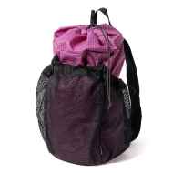 *FAIRWEATHER* packable pack (rip purple)