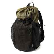 *FAIRWEATHER* packable pack (rip olive)