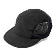 *BLUE LUG* bicycle duckbill cap (black/mesh)