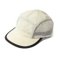 *BLUE LUG* bicycle duckbill cap (natural/mesh)