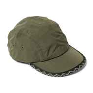 *CAMP AND GO SLOW×BLUE LUG* duckbill cap (eastern rattler)
