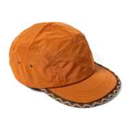 *CAMP AND GO SLOW×BLUE LUG* duckbill cap (western rattler)