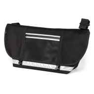 *BLUE LUG* the messenger bag (custom/black/reflector)