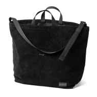 *BLUE LUG* 137 tote (leather/black)